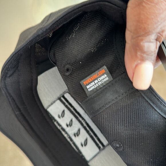 Pukka Black Men’s Hat  O/S - Picture 4 of 5